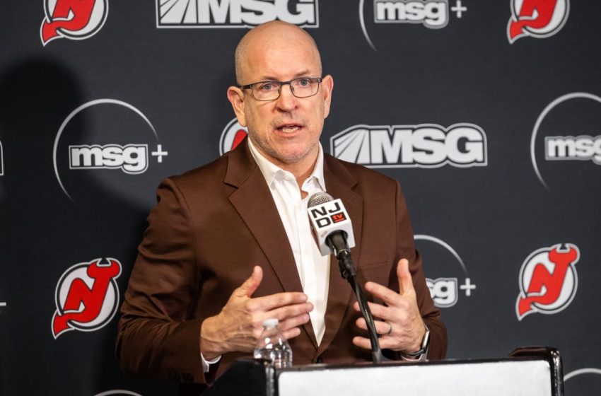  New Jersey Devils and Tom Fitzgerald Part Ways | STATEMENT