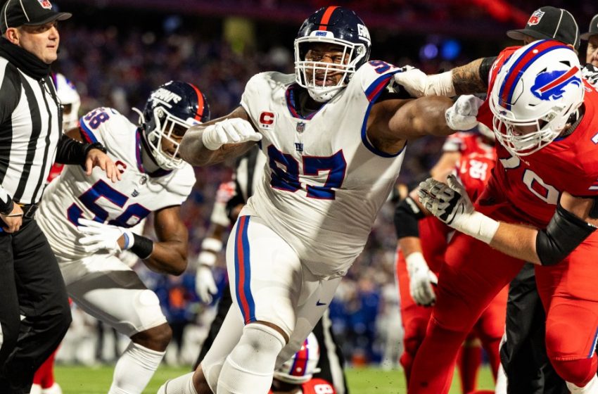 New York Giants All-Pro DT Dexter Lawrence II requests trade