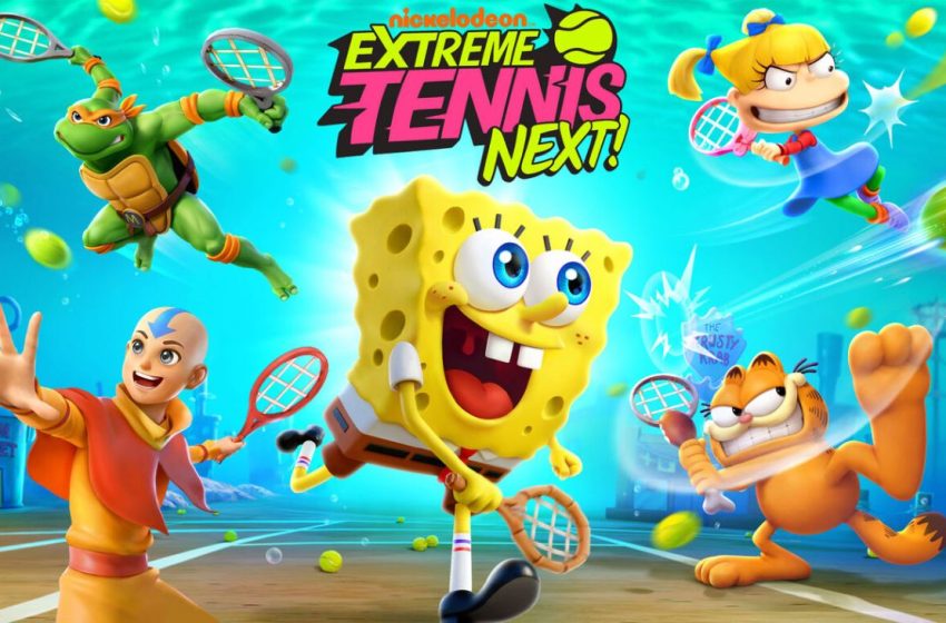  Nickelodeon Extreme Tennis Next announced for Nintendo Switch
