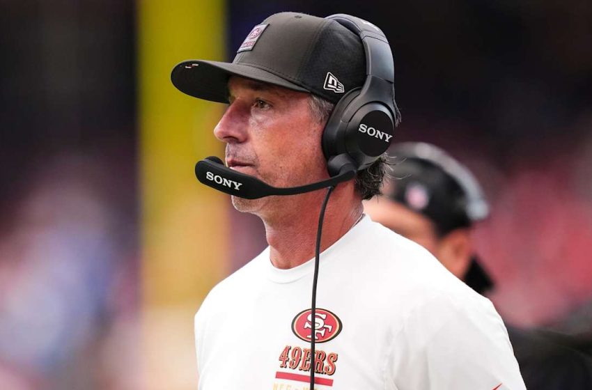  Niners head coach Kyle Shanahan addresses possibility of leaving coaching for TV booth