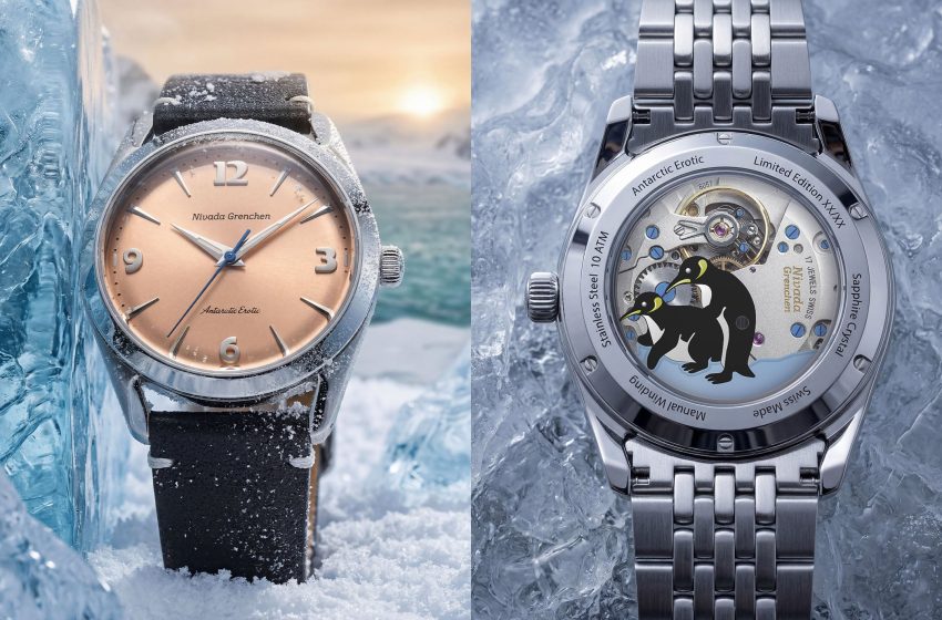  The New and Cheeky Nivada Grenchen Antarctic Erotic