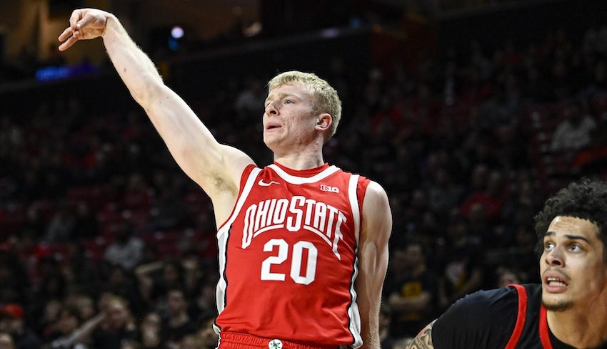  Ohio State Forward Colin White to Enter Transfer Portal