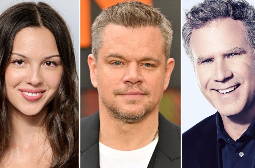  Olivia Rodrigo, Matt Damon & Will Ferrell To Host ‘SNL’ In May
