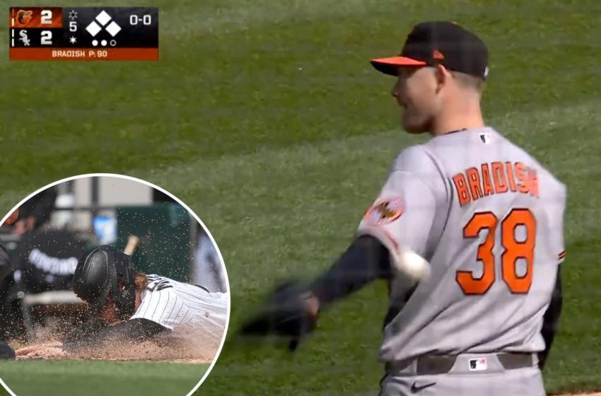  Orioles allow a run in the most embarrassing way possible