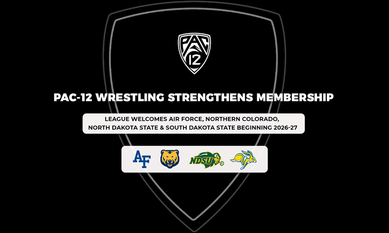  Pac-12 Wrestling strengthens its membership with additions of Air Force, Northern Colorado, North Dakota State and South Dakota State