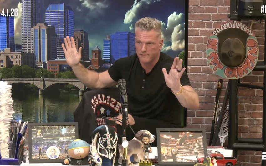  Pat McAfee keeps getting rejected by the Masters