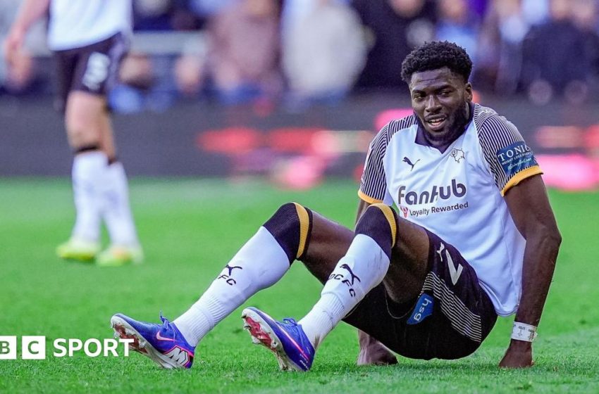  Patrick Agyemang: Derby’s USA striker ruled out of World Cup with Achilles injury