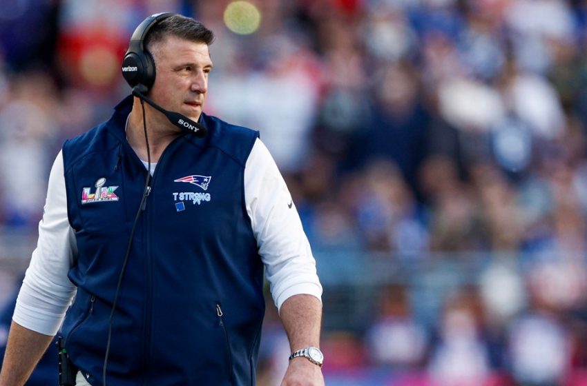  Patriots coach Mike Vrabel and NFL reporter Dianna Russini say photos of them at Arizona hotel are misleading