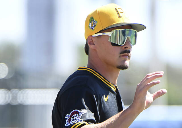  Pirates to promote No. 1 prospect Konnor Griffin for MLB debut in PNC Park opener