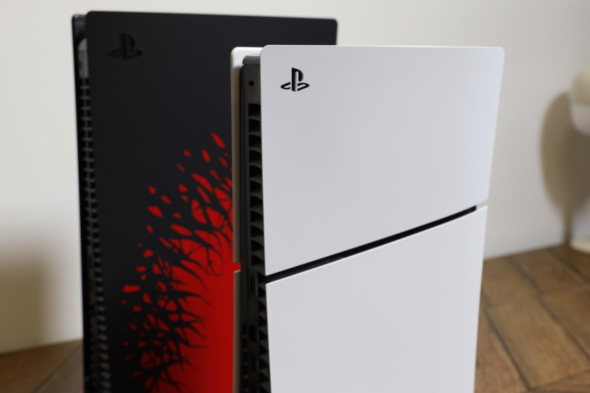 Playstation 5 Slim Versus Playstation 5 Original Spider Man