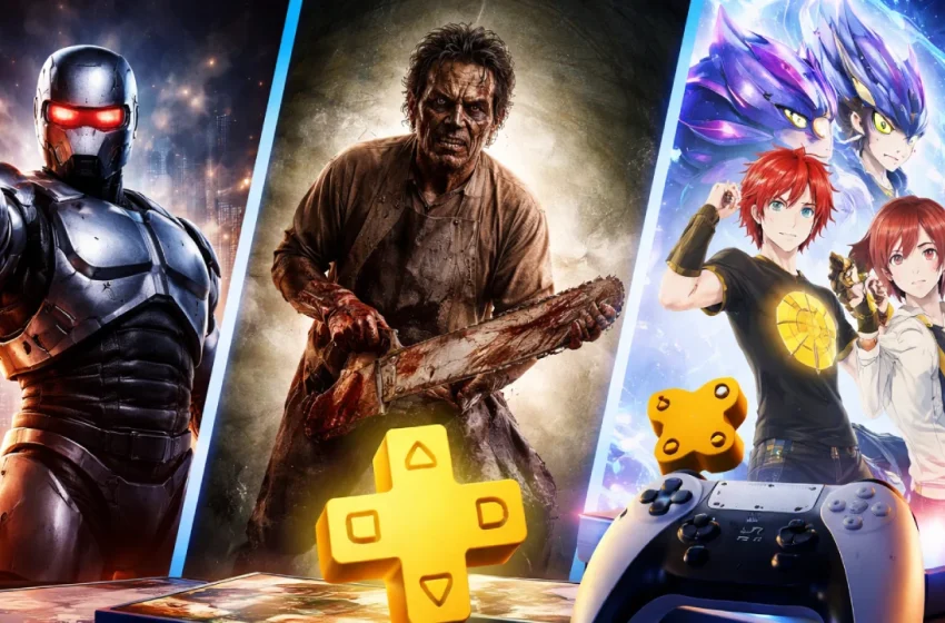  PlayStation Plus April 2026: Exciting Games Revealed