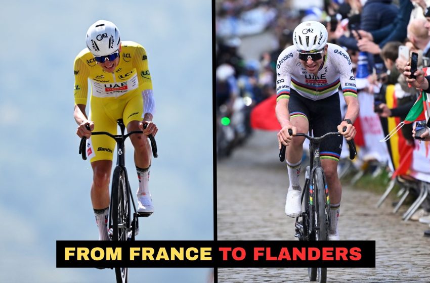  How Pogačar Transforms From Cobbles to Climbs