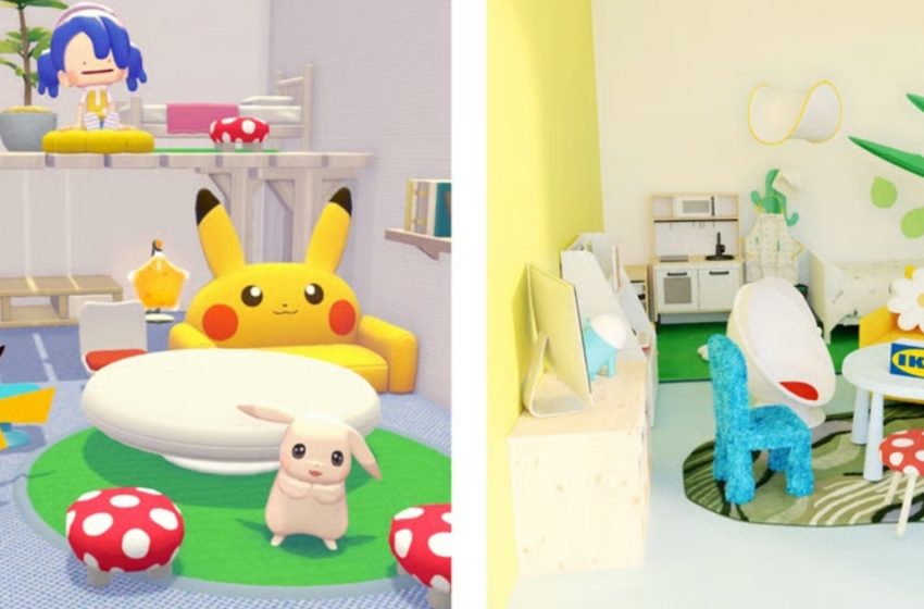  Pokémon Pokopia is getting an IKEA collaboration inspired by Pikachu and Snorlax, and you can grab the new items starting tomorrow