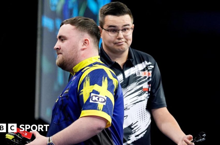  Premier League Darts 2026 results: Luke Littler and Gian van Veen clash as Gerwyn Price wins in Manchester