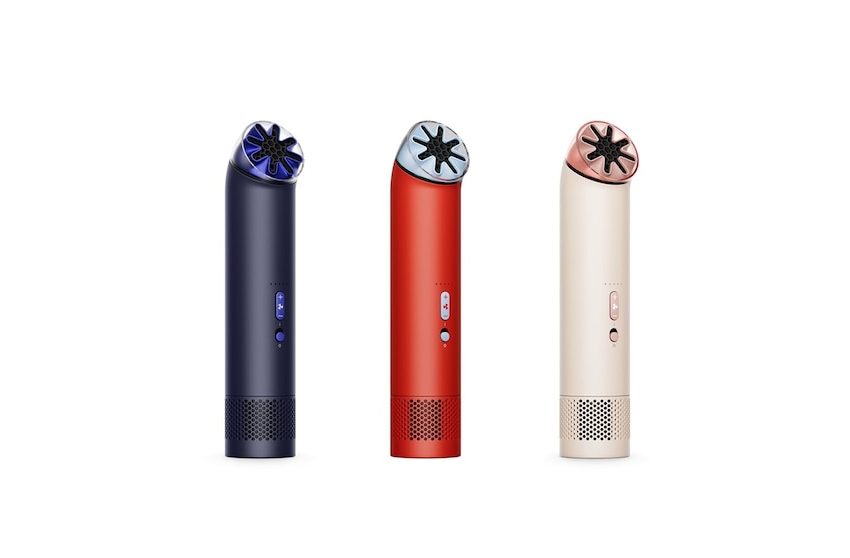  Dyson just released its 1st handheld fan in time for the summer heat