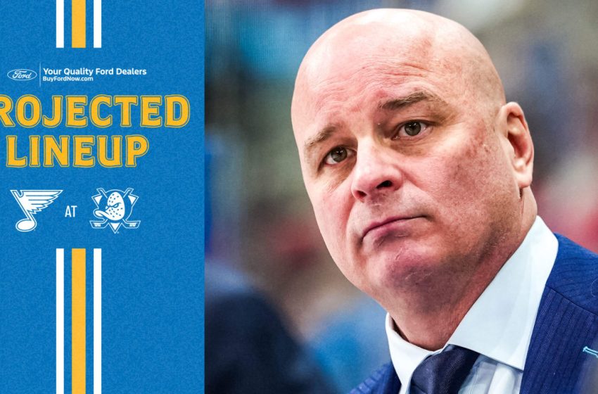  Projected Lineup: April 3 at Anaheim