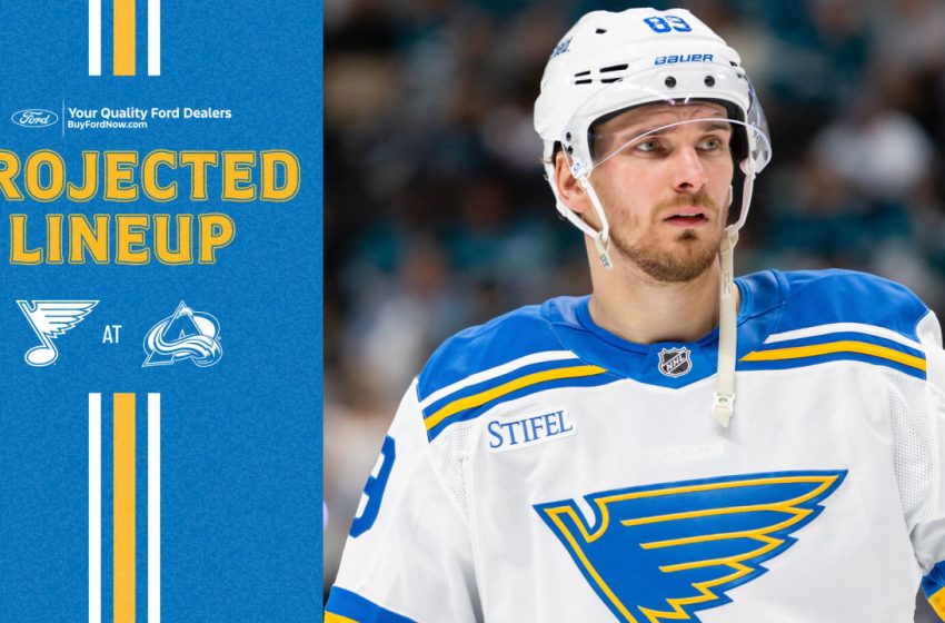  Projected Lineup: April 5 at Colorado