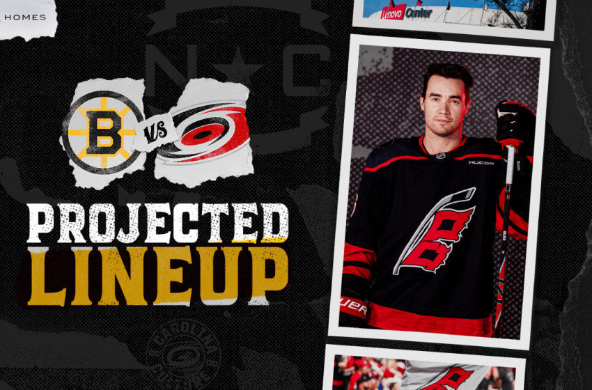  Projected Lineup: April 7 vs. Boston