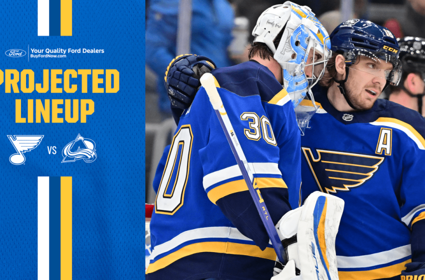  Projected Lineup: April 7 vs. Colorado