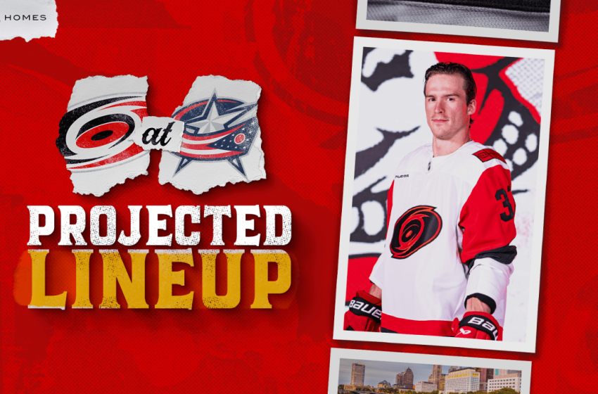  Projected Lineup: March 31 at Columbus