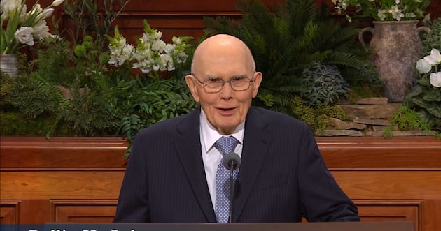  What President Dallin H. Oaks said to open April 2026 general conference – Church News