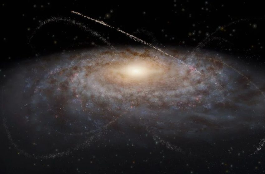  Dozens of hidden star streams found in the outskirts of our Milky Way galaxy
