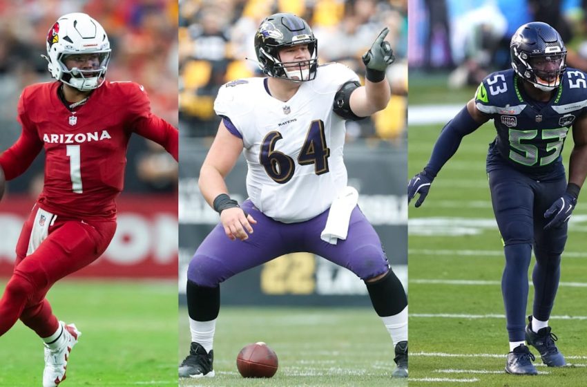  Ranking the Top 50 NFL Free-Agent Signings of 2026