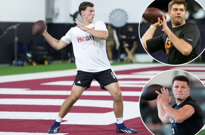  Ranking the top 10 quarterbacks in the 2026 NFL Draft