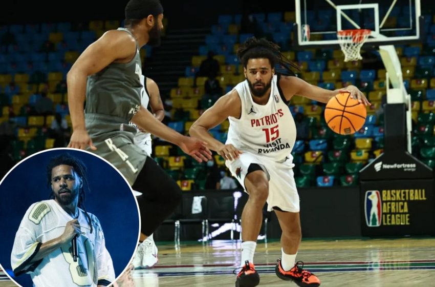  Rapper J. Cole to play in Chinese Basketball Association
