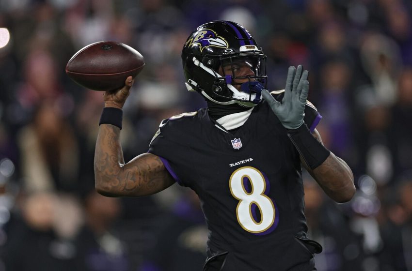 Ravens post video of Lamar Jackson arriving for first day of offseason program