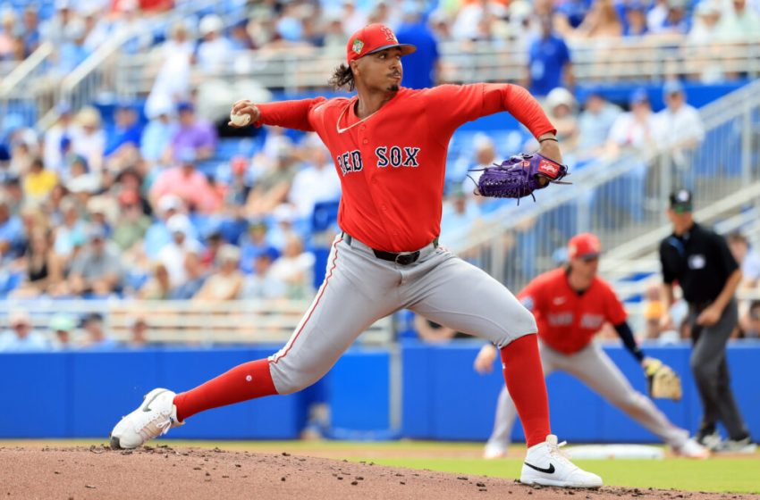  Red Sox’ Johan Oviedo To Injured List With Elbow Strain