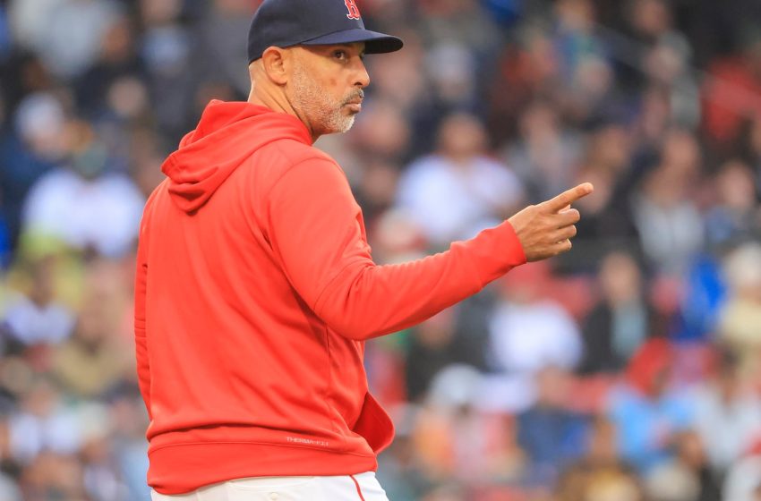  Red Sox’ poor start may force manager Alex Cora’s hand