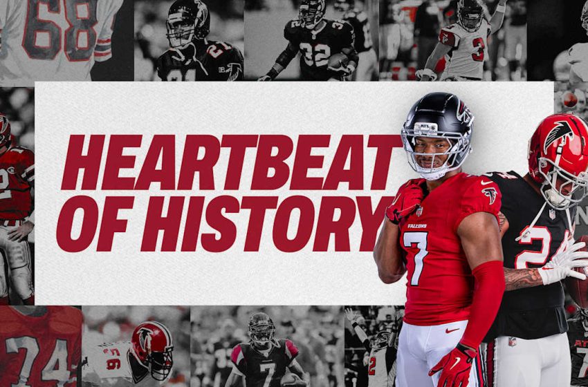  Red helmets, throwback uniforms remain staples of Falcons’ closet