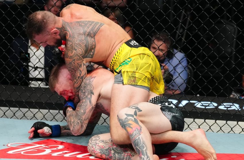  Renato Moicano lays waste to Chris Duncan with submission finish, shouts ‘f*ck the fans’ after UFC Vegas 115 main event
