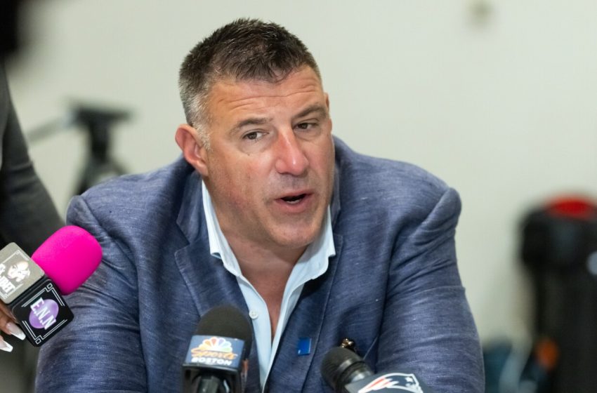  Report: Mike Vrabel-Dianna Russini photos were shopped for “four figures”