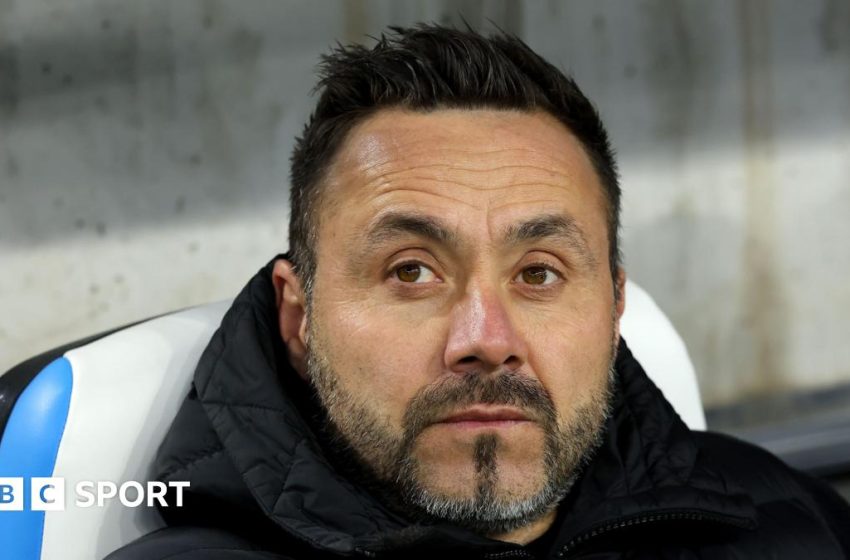  Roberto de Zerbi apologises to Spurs fans over Greenwood comments