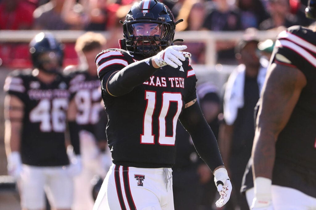 Texas Tech Ilb Jacob Rodriguez Bucs