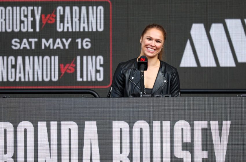  Ronda Rousey says the UFC ‘used to be anti-establishment, and now it’s become the establishment’