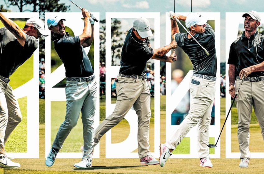  Rory McIlroy tells us his 5 best shots from the 2025 Masters