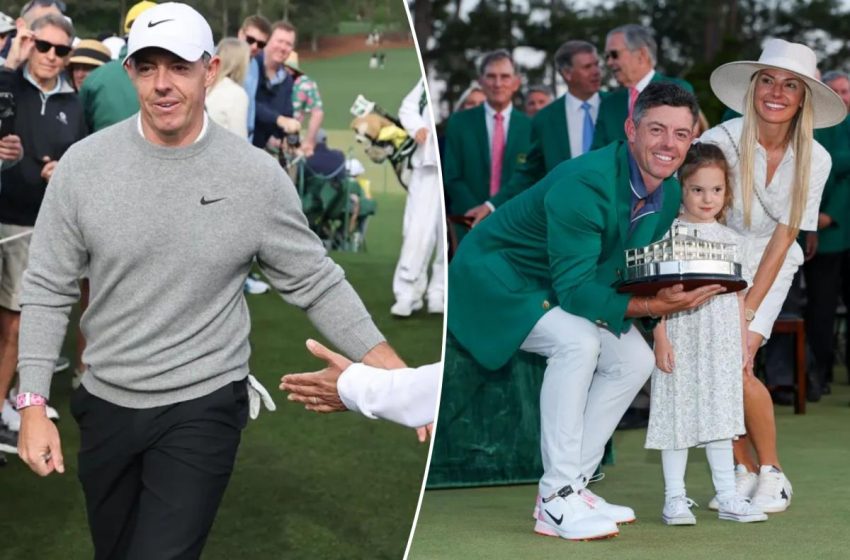  Rory McIlroy’s Masters dinner is the most expensive of all time