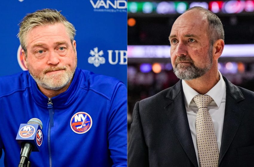  Roy fired as Islanders coach, replaced by DeBoer
