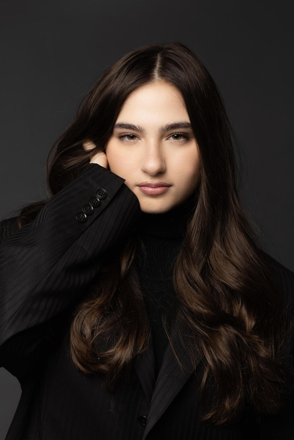 The family didn’t talk about the illness (Photo: Idan Cohen) שיר יודפת