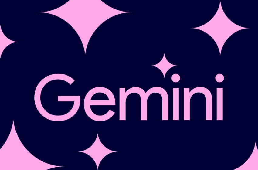  Gemini gets notebooks to help you organize projects