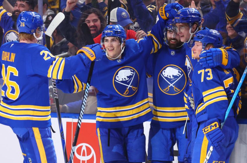  Sabres clinch Stanley Cup Playoff berth for 1st time since 2011