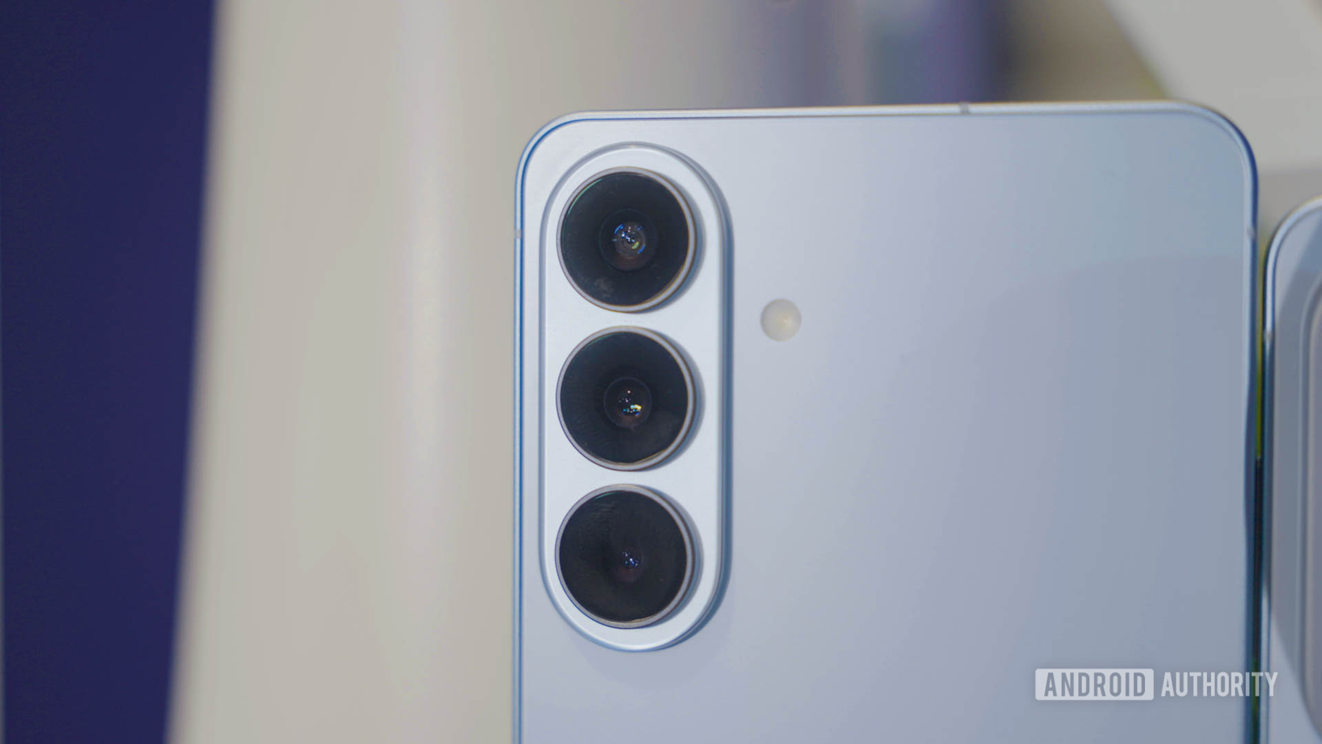 Samsung Galaxy S26 Plus Camera Sky Blue