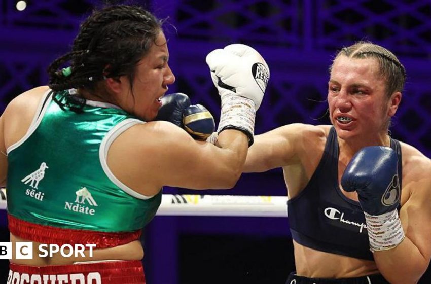  Scotney vs Flores: Ellie Scotney becomes Britain’s youngest undisputed champion