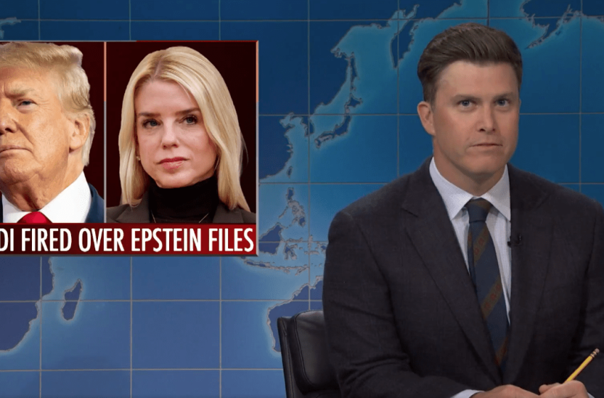  ‘SNL’ Weekend Update Roasts Pam Bondi, JD Vance’s Catholicism