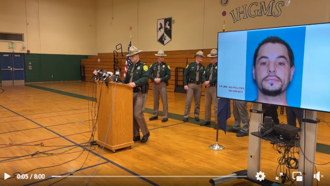  Manhunt Ongoing After Officer Hurt in Raymond Shooting; People Told ‘Shelter in Place’