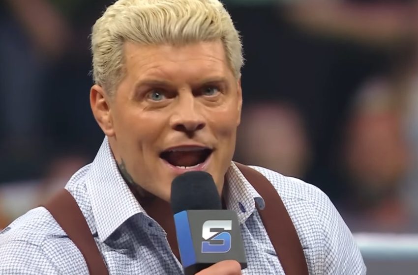  Cody Rhodes SmackDown promo may have been a shoot