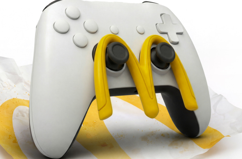  McDonald’s new ‘Archie’ device stops you going AFK while you eat a Big Mac